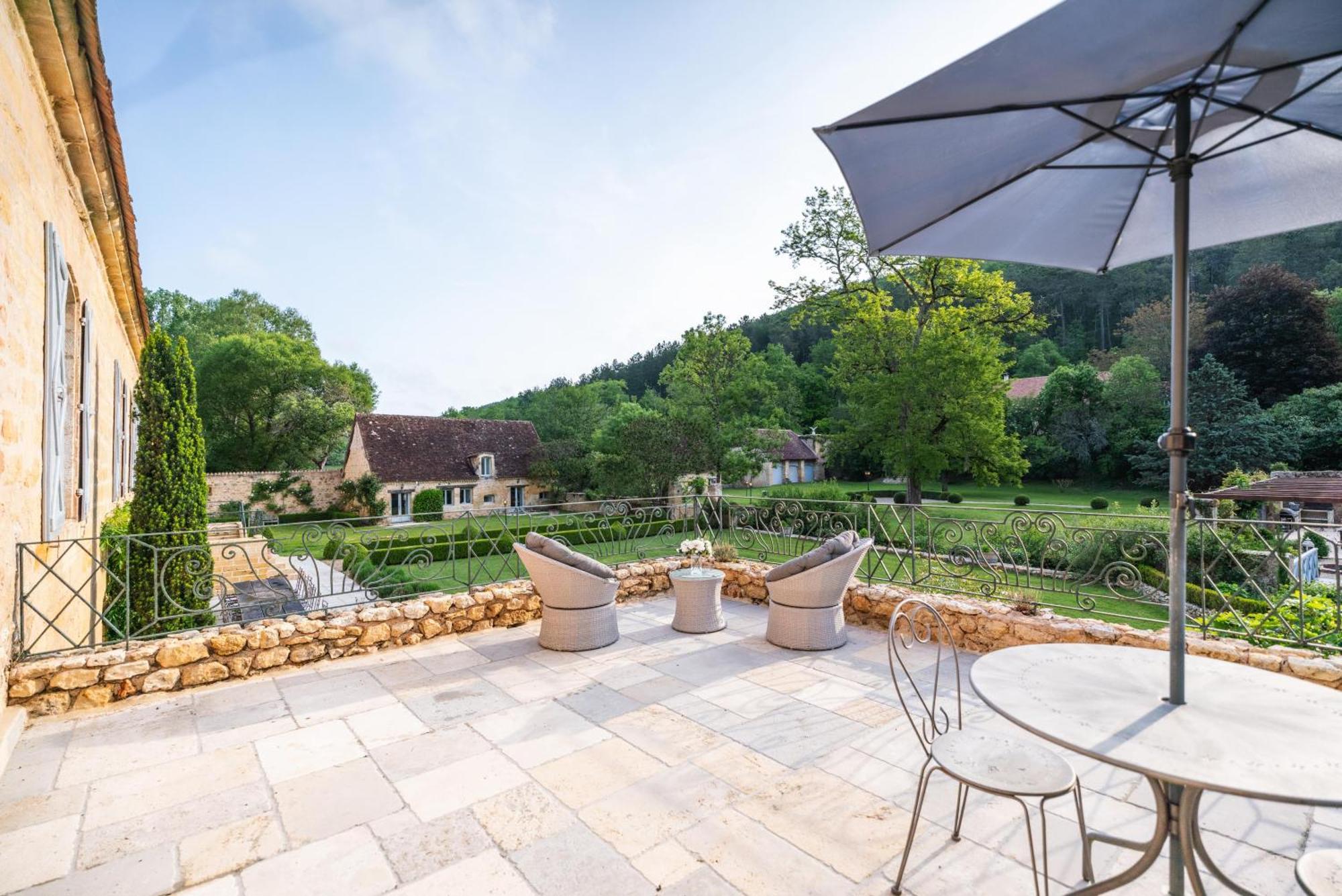 Chateau Forge Du Roy Mauzens-et-Miremont Exterior photo