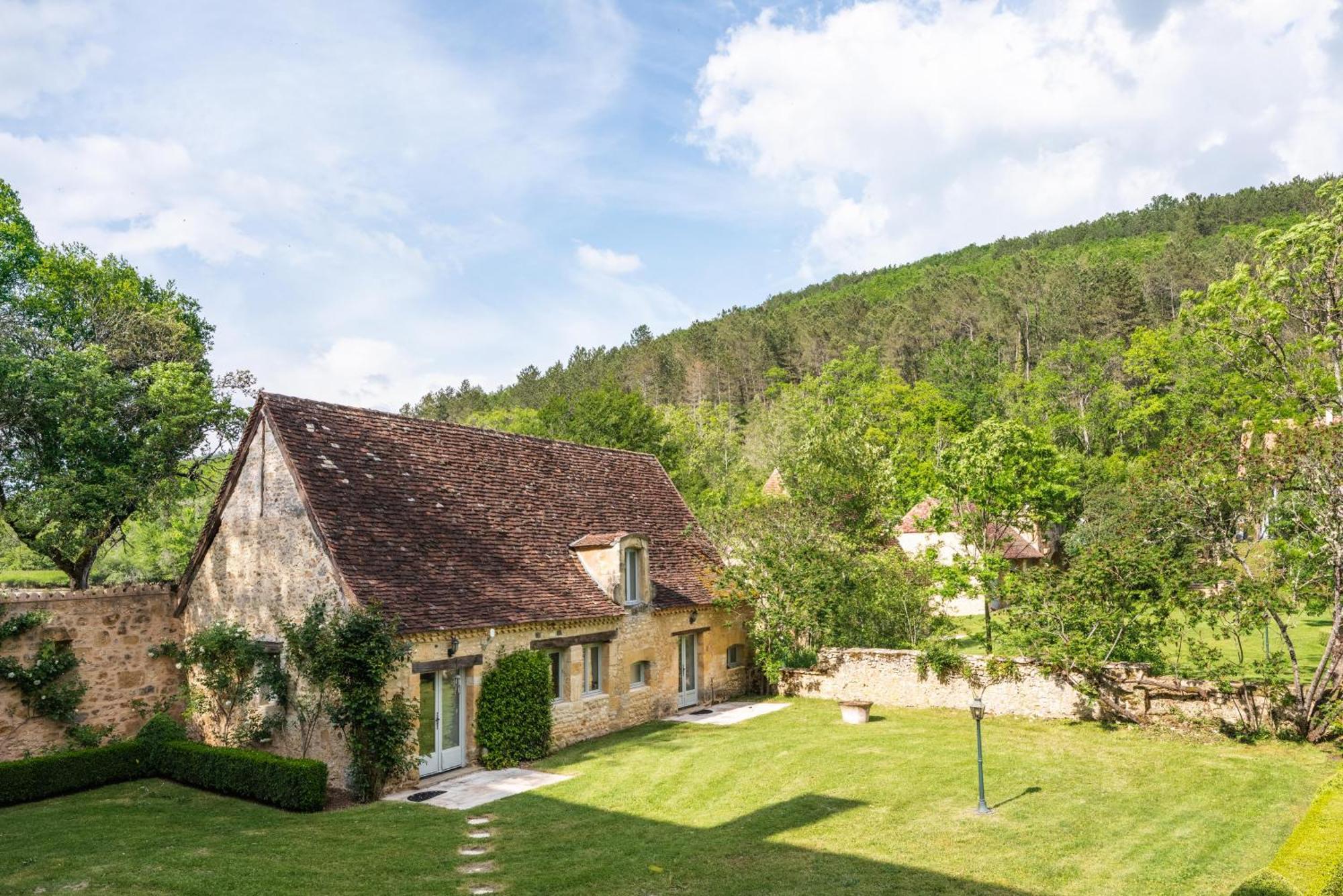 Chateau Forge Du Roy Mauzens-et-Miremont Exterior photo