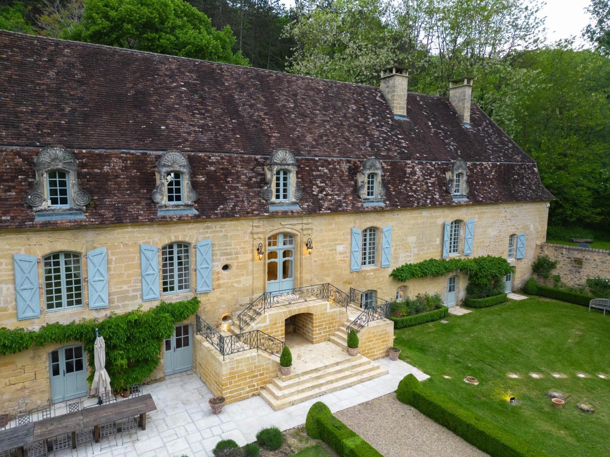 Chateau Forge Du Roy Mauzens-et-Miremont Exterior photo
