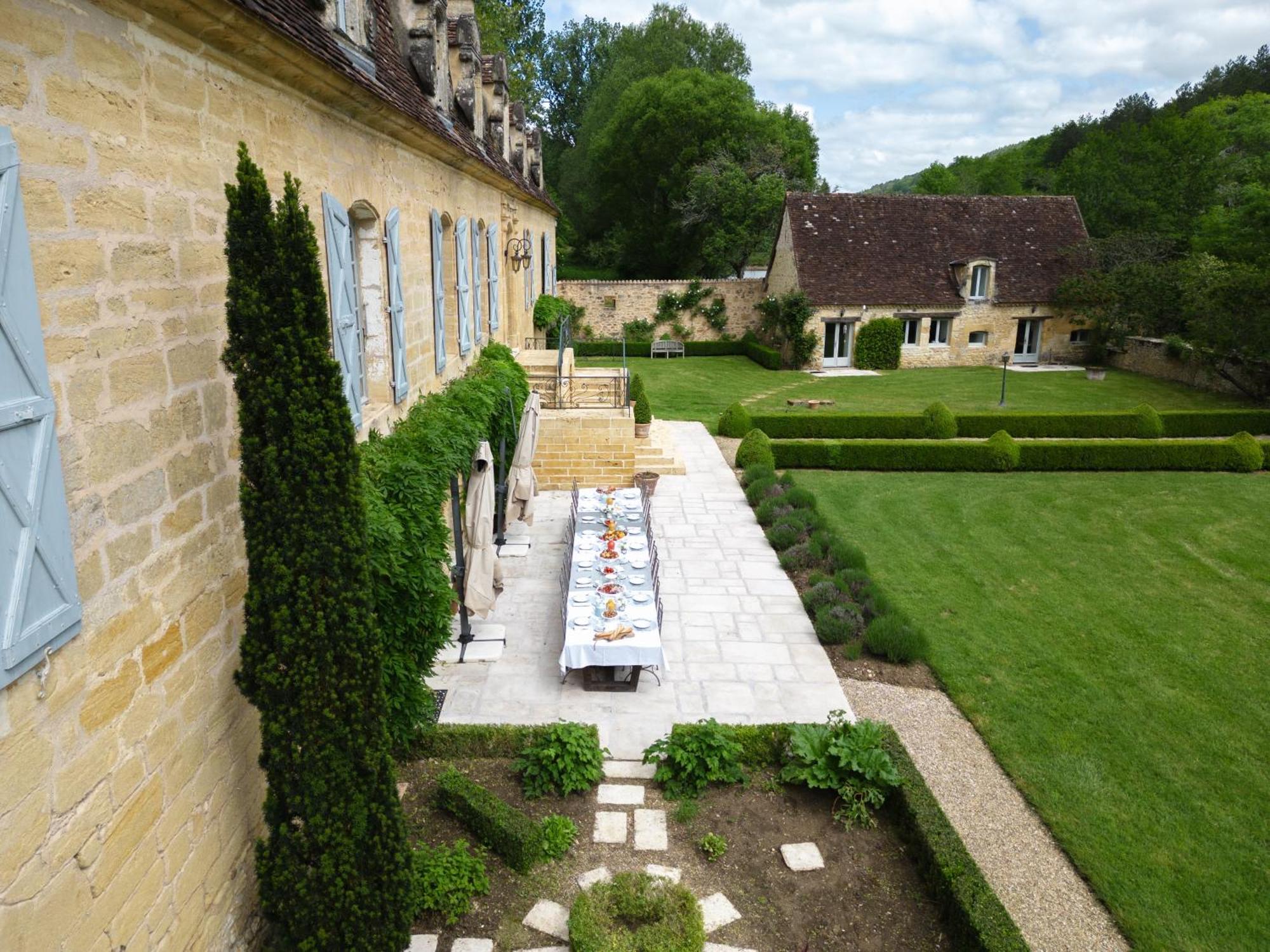 Chateau Forge Du Roy Mauzens-et-Miremont Exterior photo