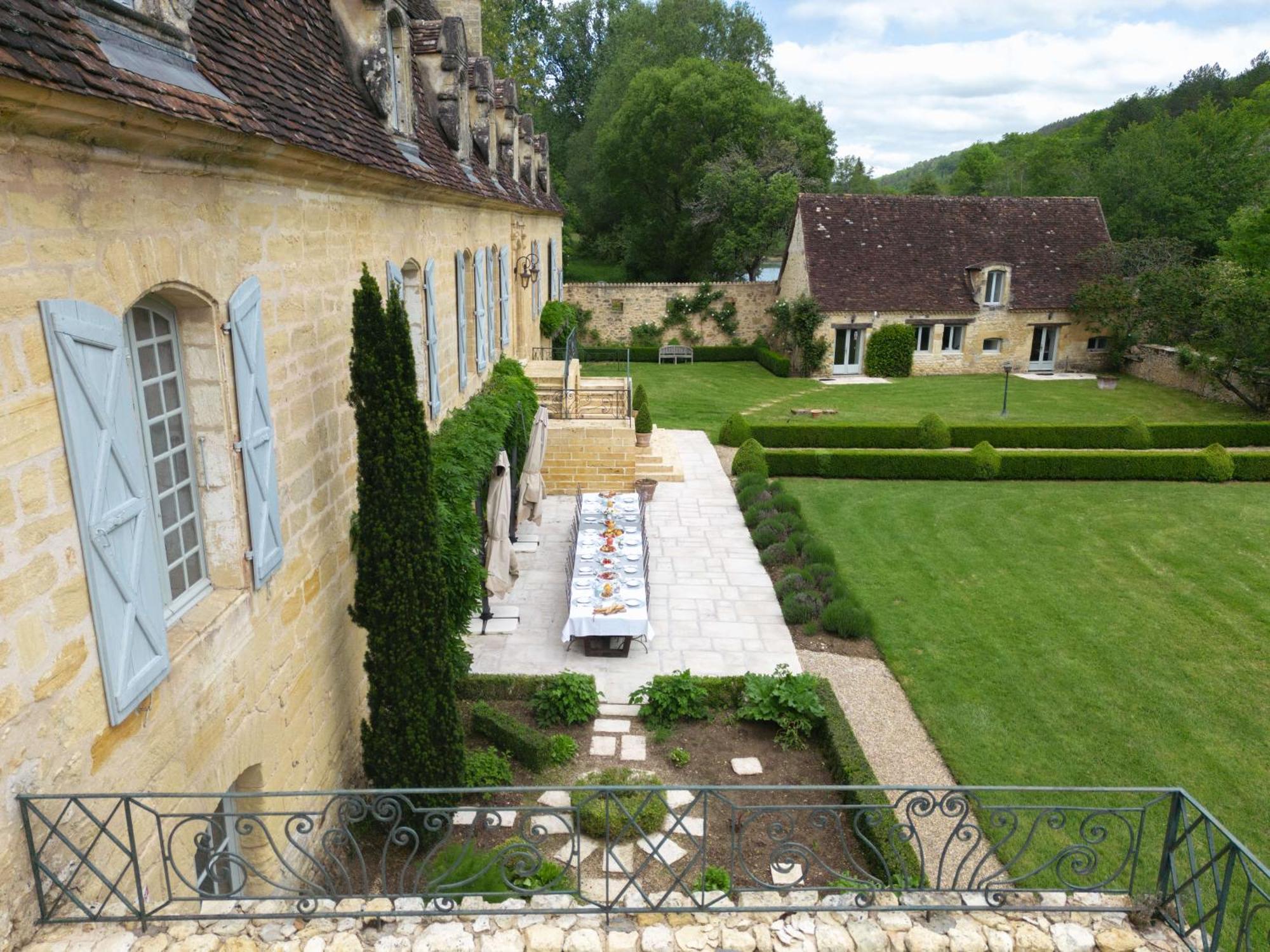 Chateau Forge Du Roy Mauzens-et-Miremont Exterior photo