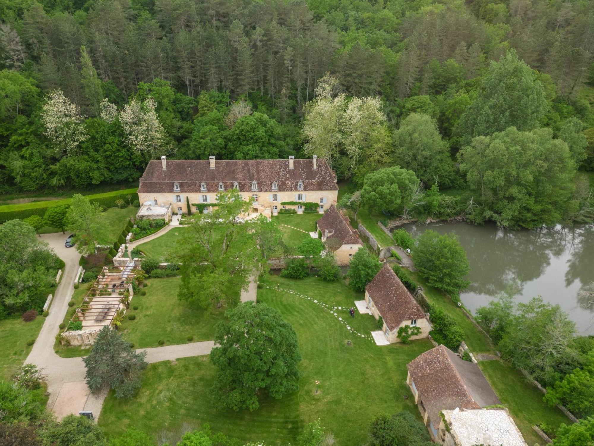 Chateau Forge Du Roy Mauzens-et-Miremont Exterior photo